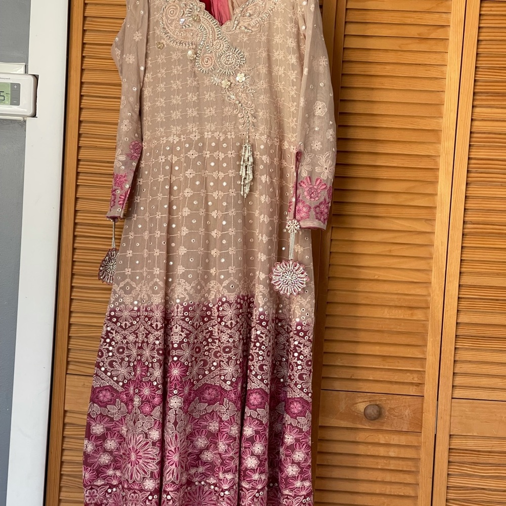 Maxi dress by Mushq Orignal 3 piece